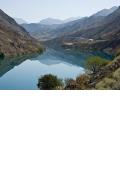 kyrgyzstan toktogul reservoir